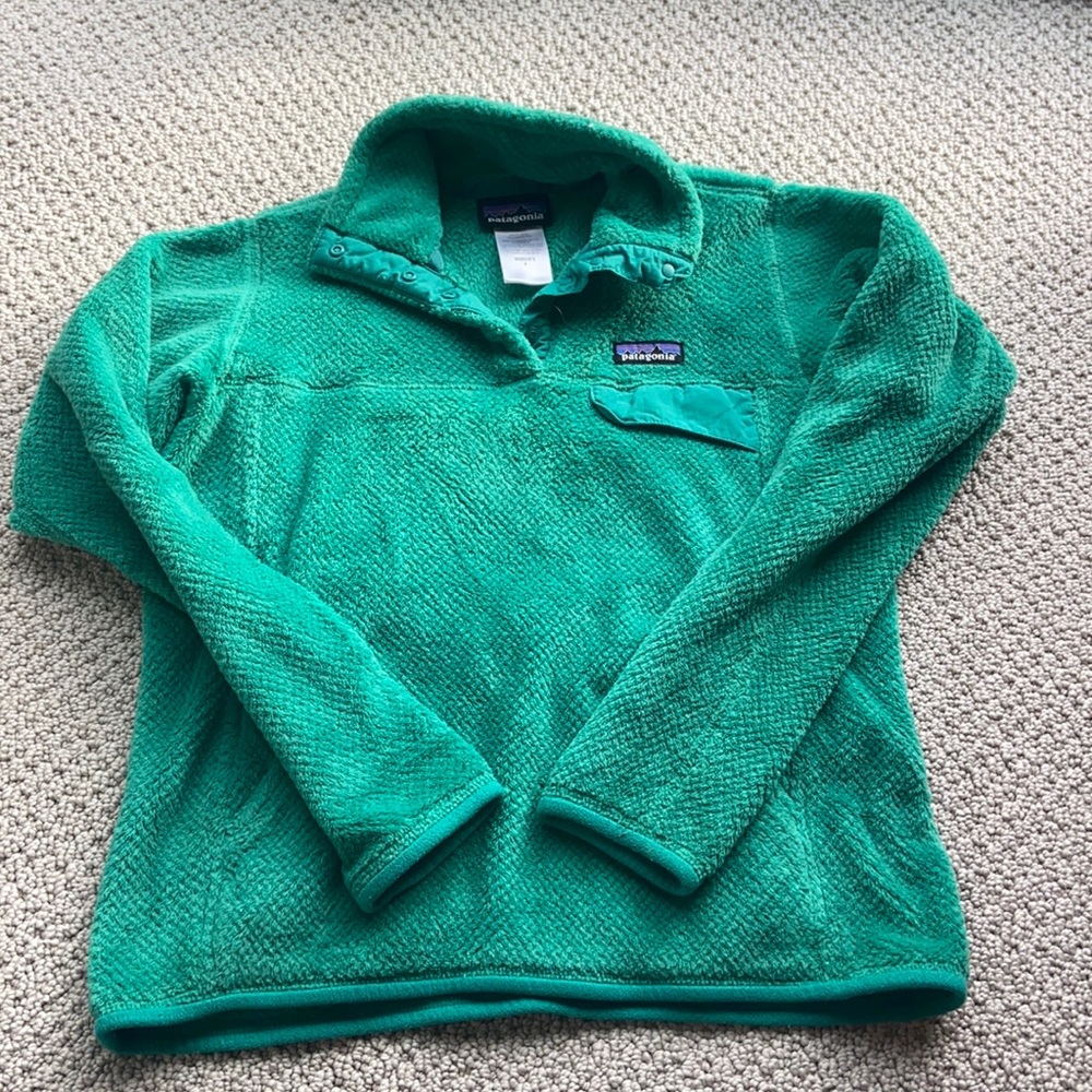 Patagonia re tool fleece jacket!